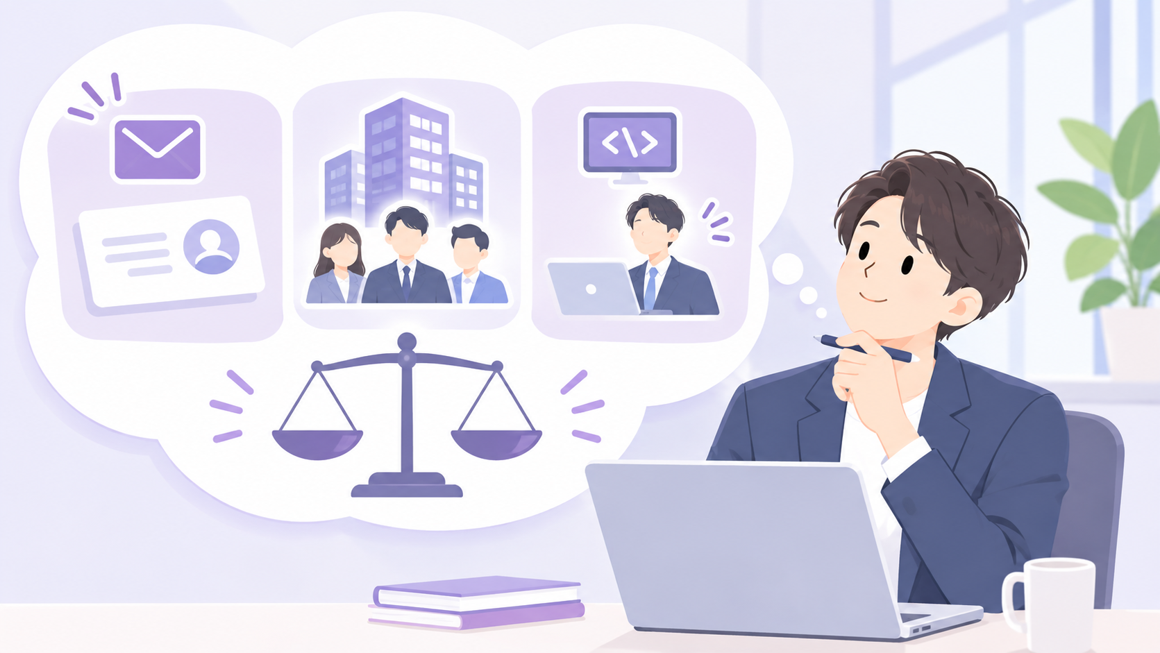 IT転職エージェントはどう選ぶ？経験者向けに特化型・総合型・スカウトを比較